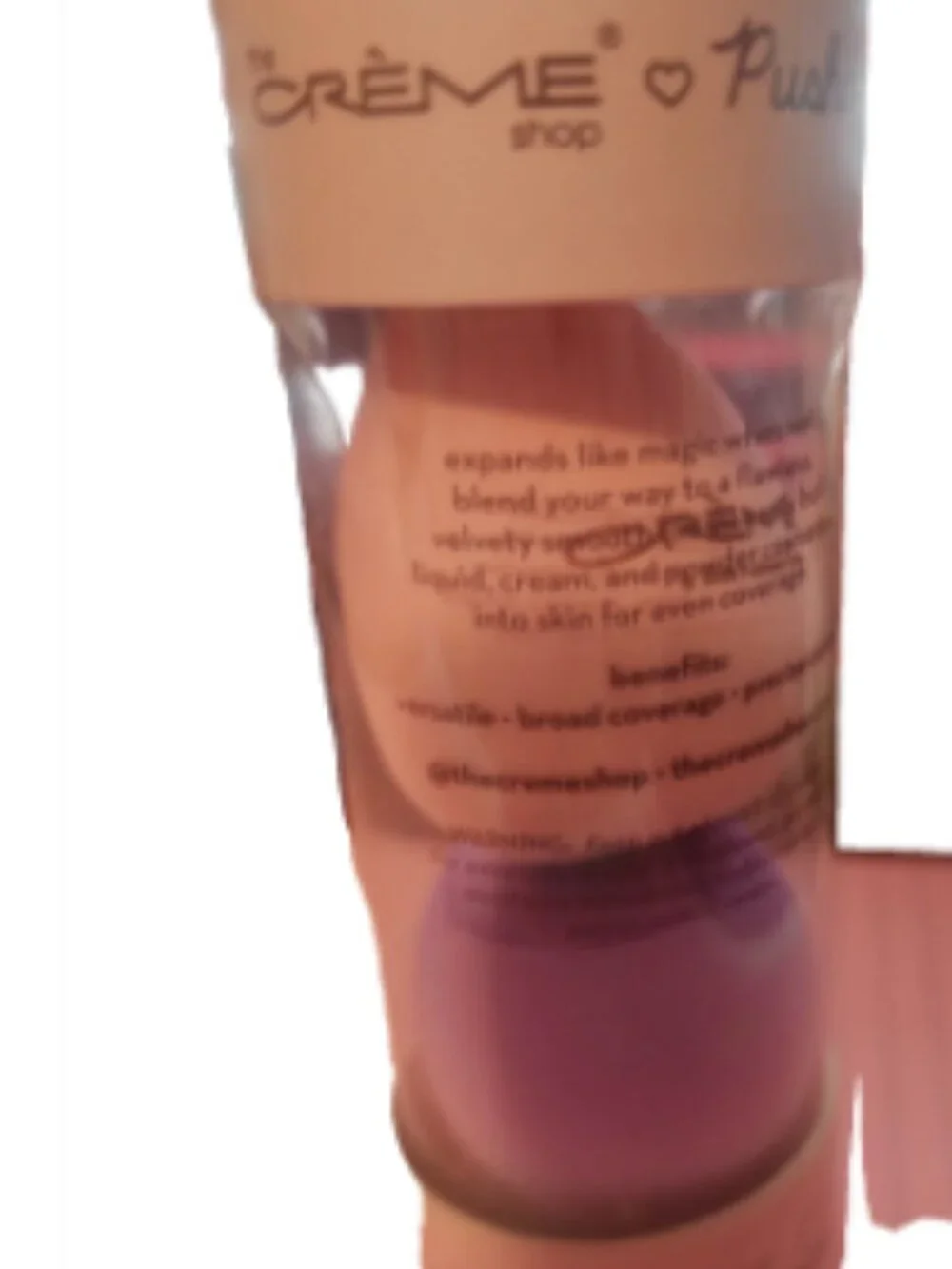 The Creme Shop brand new
